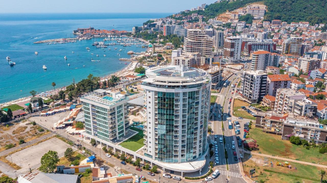 Tc Big Apartments Будва Экстерьер фото